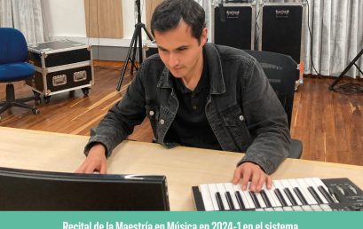 Recital de grado de la Maestría en Música: Hernán Darío Guzmán
