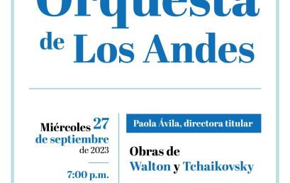 Orquesta de Los Andes: obras de Walton y Tchaikovsky