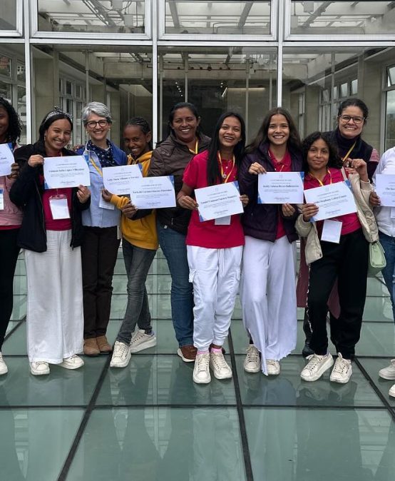 Equidad de género: alianza Facartes-Traso para mujeres jóvenes en Cartagena