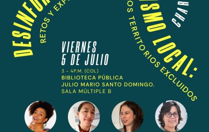 Festival Gabo charla: Desinformación y periodismo local. Participa Catalina Uribe.
