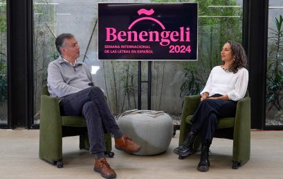 Mario Barrero entrevista a Diana Ospina en el Benengeli 2024