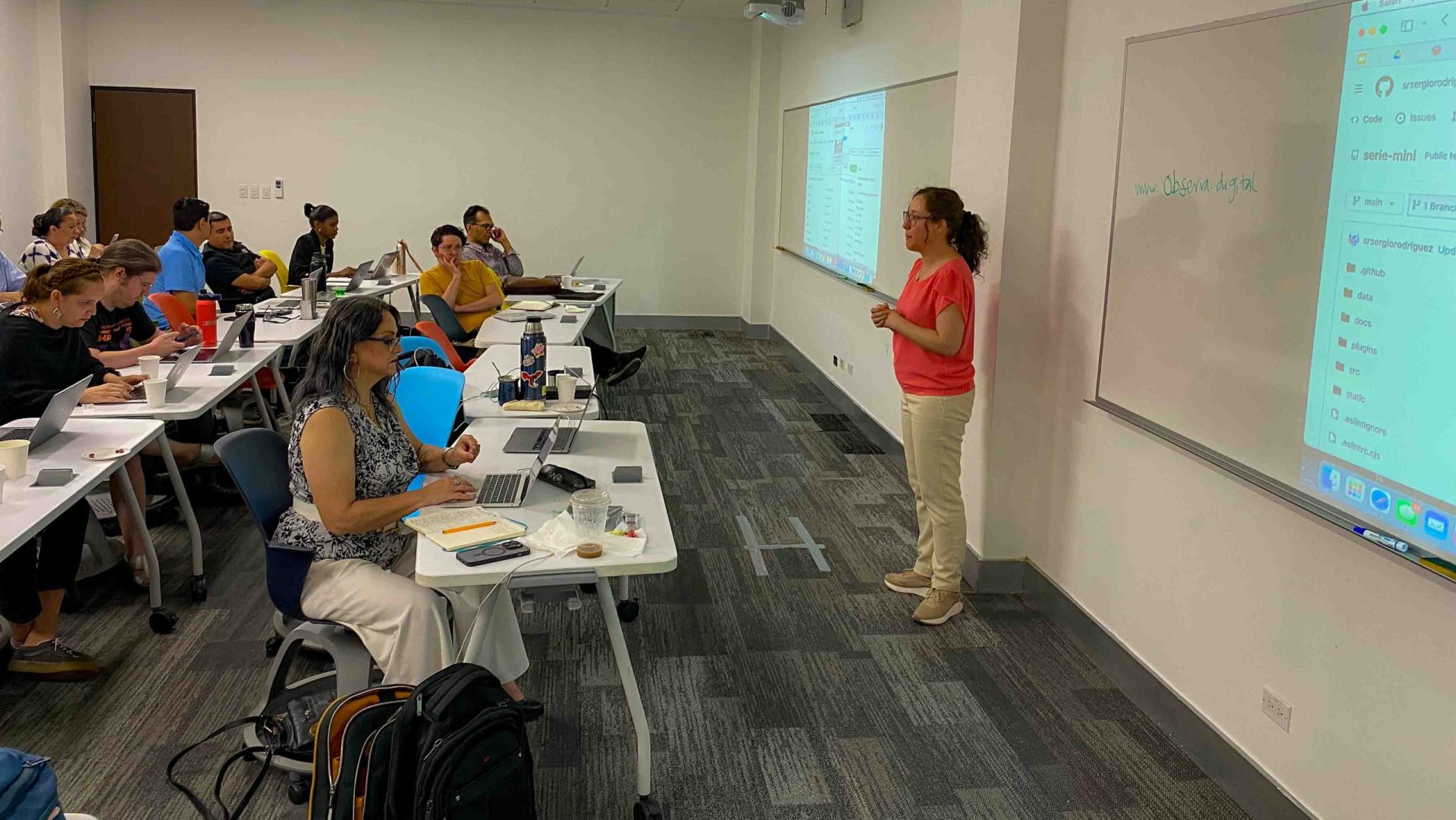 Ivon Cepeda decana de la Escuela de Humanidades y Educación del TEC de Monterrey nos cuenta la experiencia.