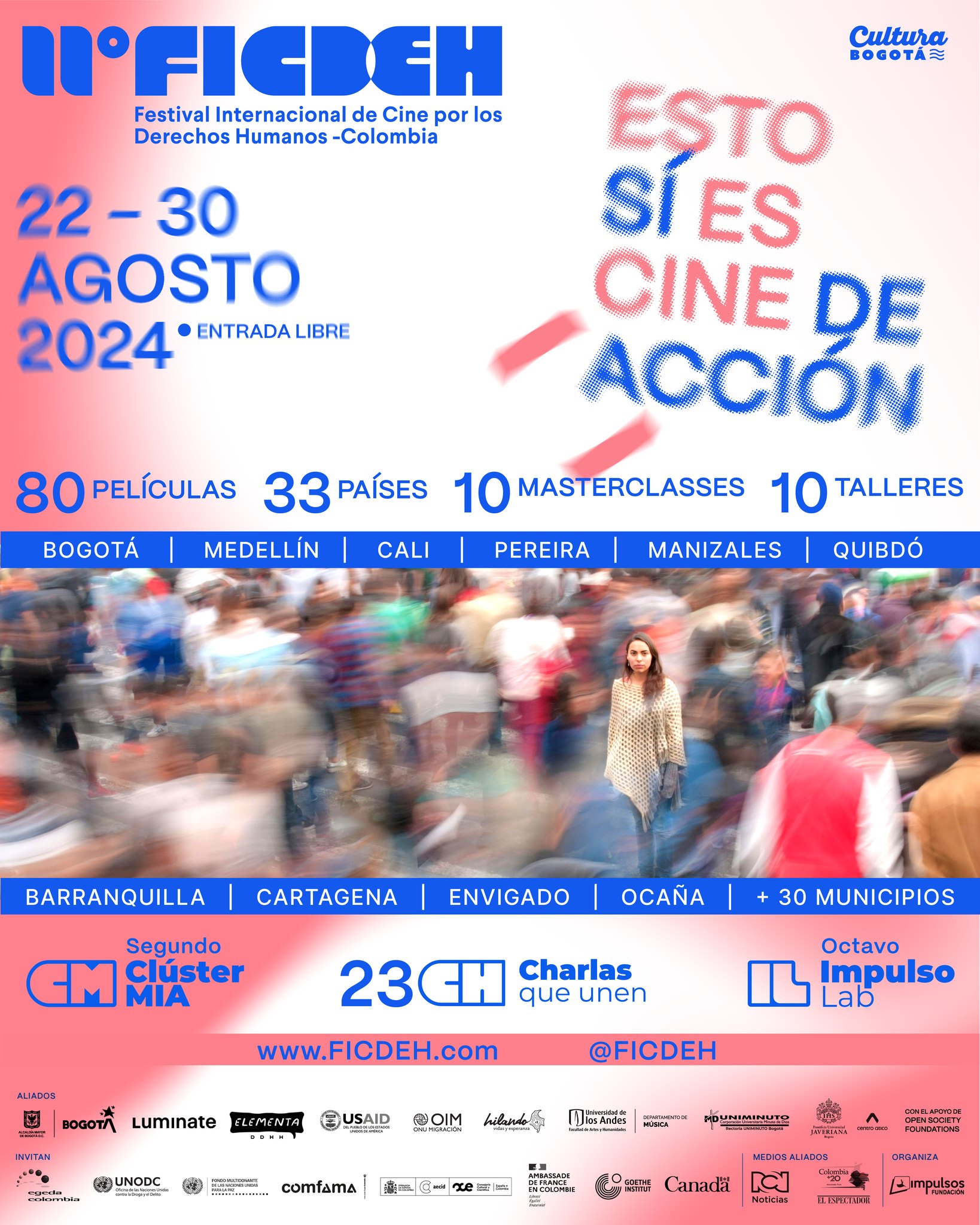 Festival Internacional de Cine por los Derechos Humanos Colombia 2024