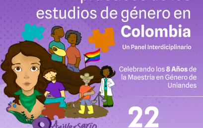 Ana Prata participa el panel: Los retos teóricos y prácticos de los estudios de género en Colombia