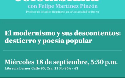 El modernismo y sus descontentos: destierro y poesía popular