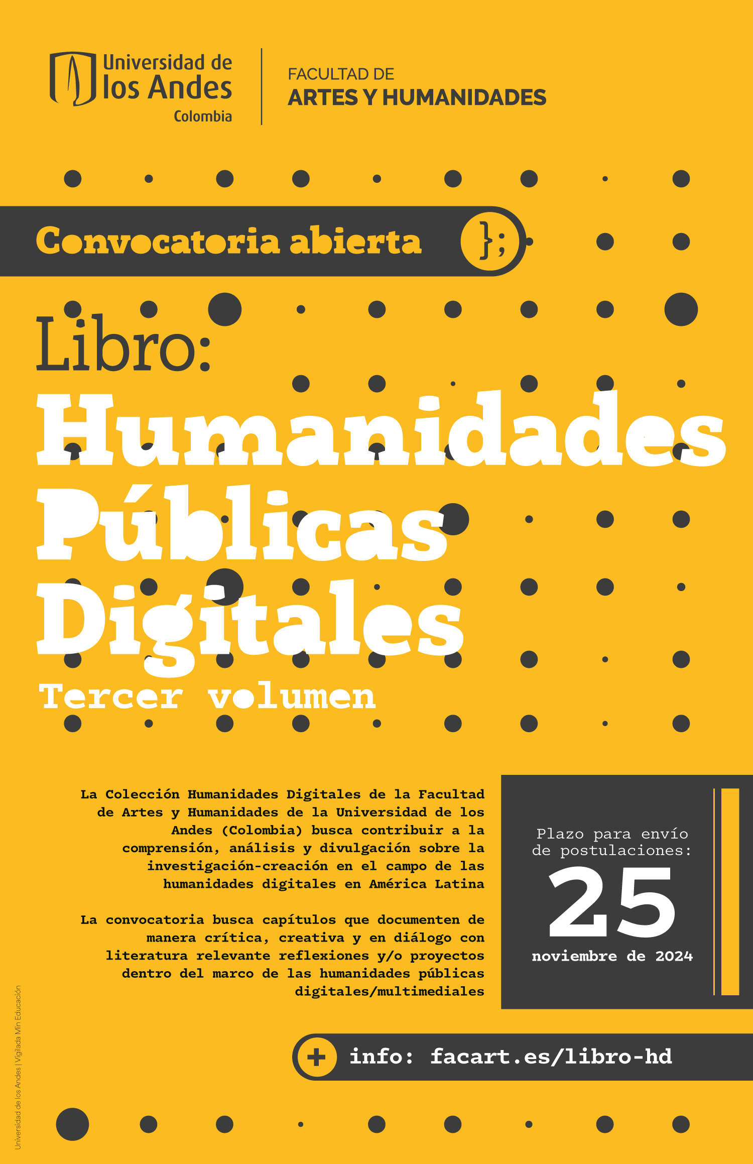 Convocatoria | Libro: Humanidades Públicas Digitales  Convocatoria abierta – Envío de resúmenes