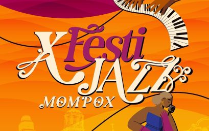 Óscar Acevedo en el Festival del Jazz de Mompox 2024