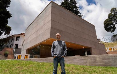 Santiago Lozano fue renovado como Director del Departamento de Música de la Universidad de los Andes