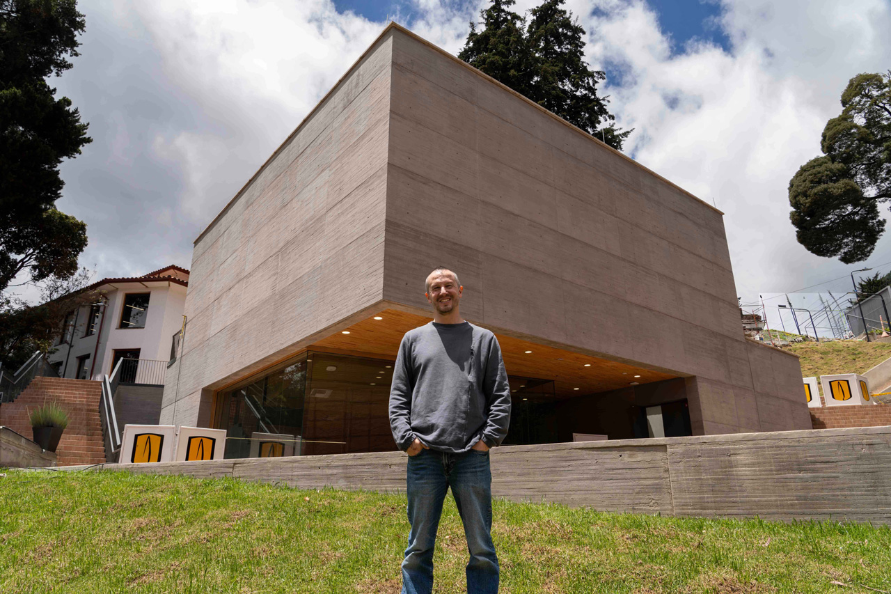 Santiago Lozano Mancera es renovado como Director del Departamento de Música de la Universidad de los Andes