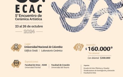 ECAC 5º Encuentro de Cerámica Artística de Colombia