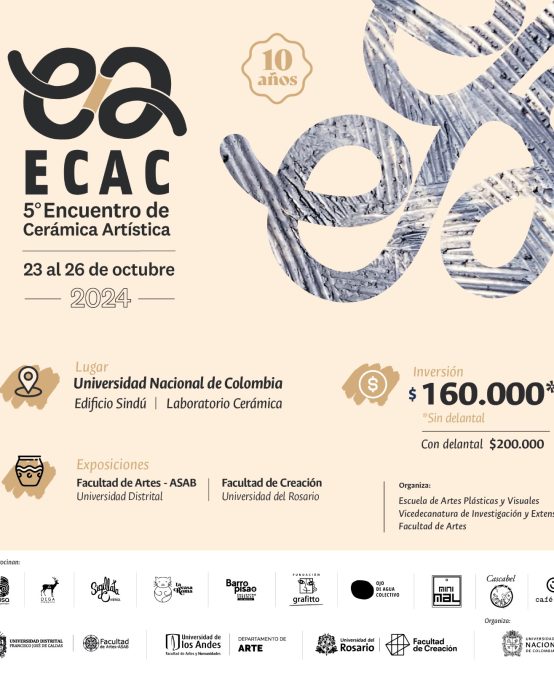 ECAC 5º Encuentro de Cerámica Artística de Colombia