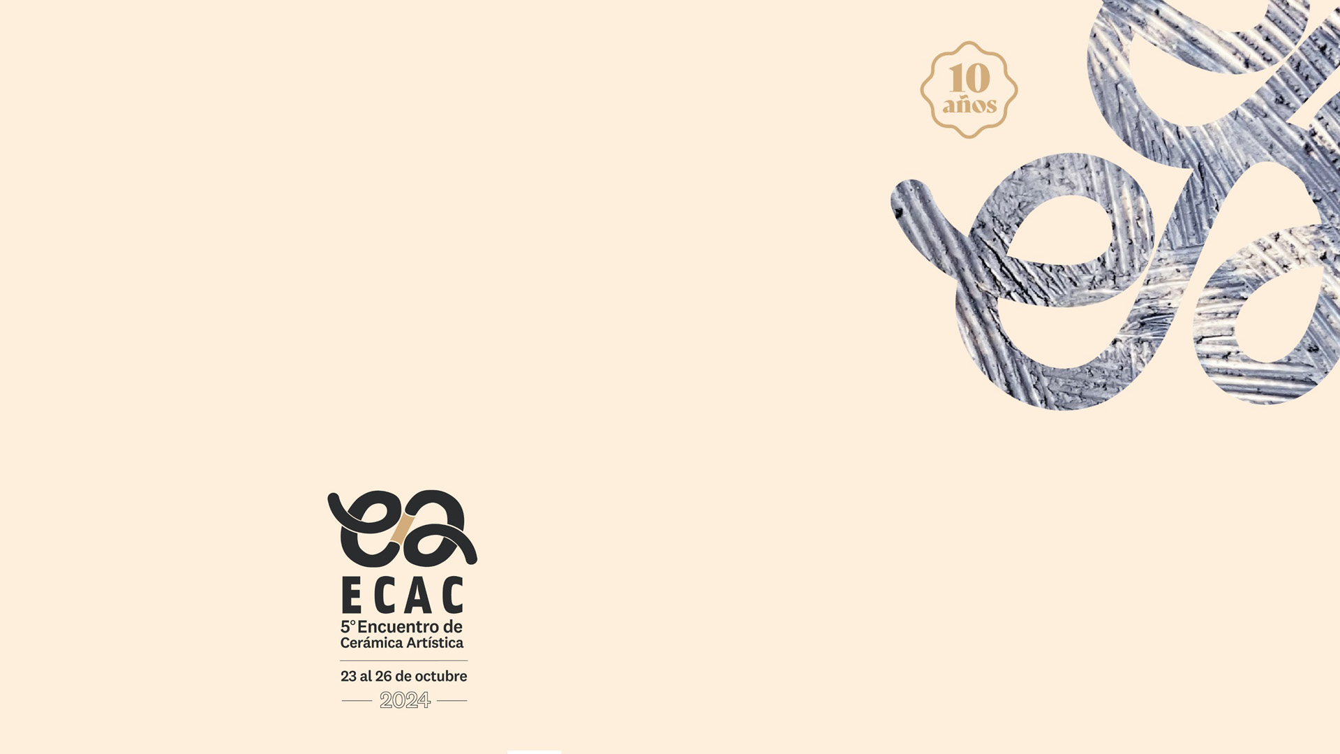 ECAC 5º Encuentro de Cerámica Artística de Colombia