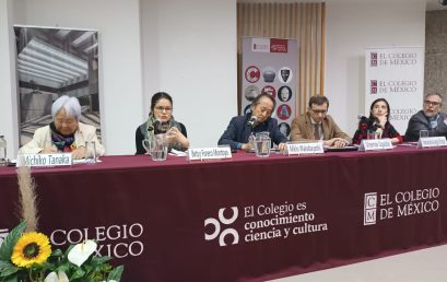 Betsy Forero participó en el simposio Cambios políticos, económicos y sociales en México y Japón de 1974 a 2024