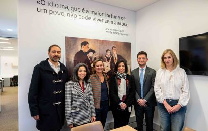 Inauguración del Centro de Lengua Portuguesa Camões