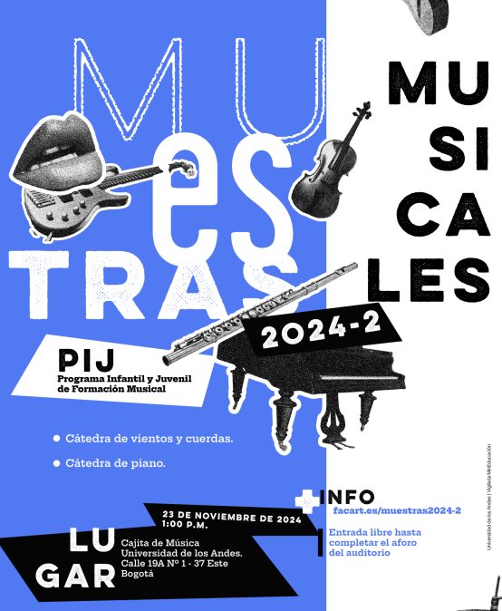 Muestras musicales del PIJ: cátedra de piano, viento y cuerdas