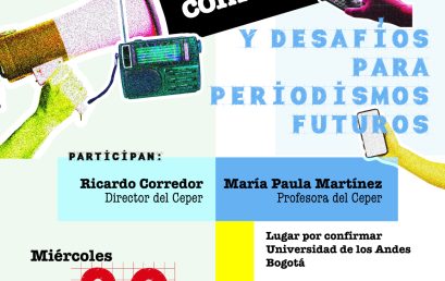 Charla: Autorregulación en medios de comunicación y desafíos para periodismos futuros