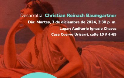 Conferencia – taller «Unas miradas desde la filosofía» por Christian Reinach