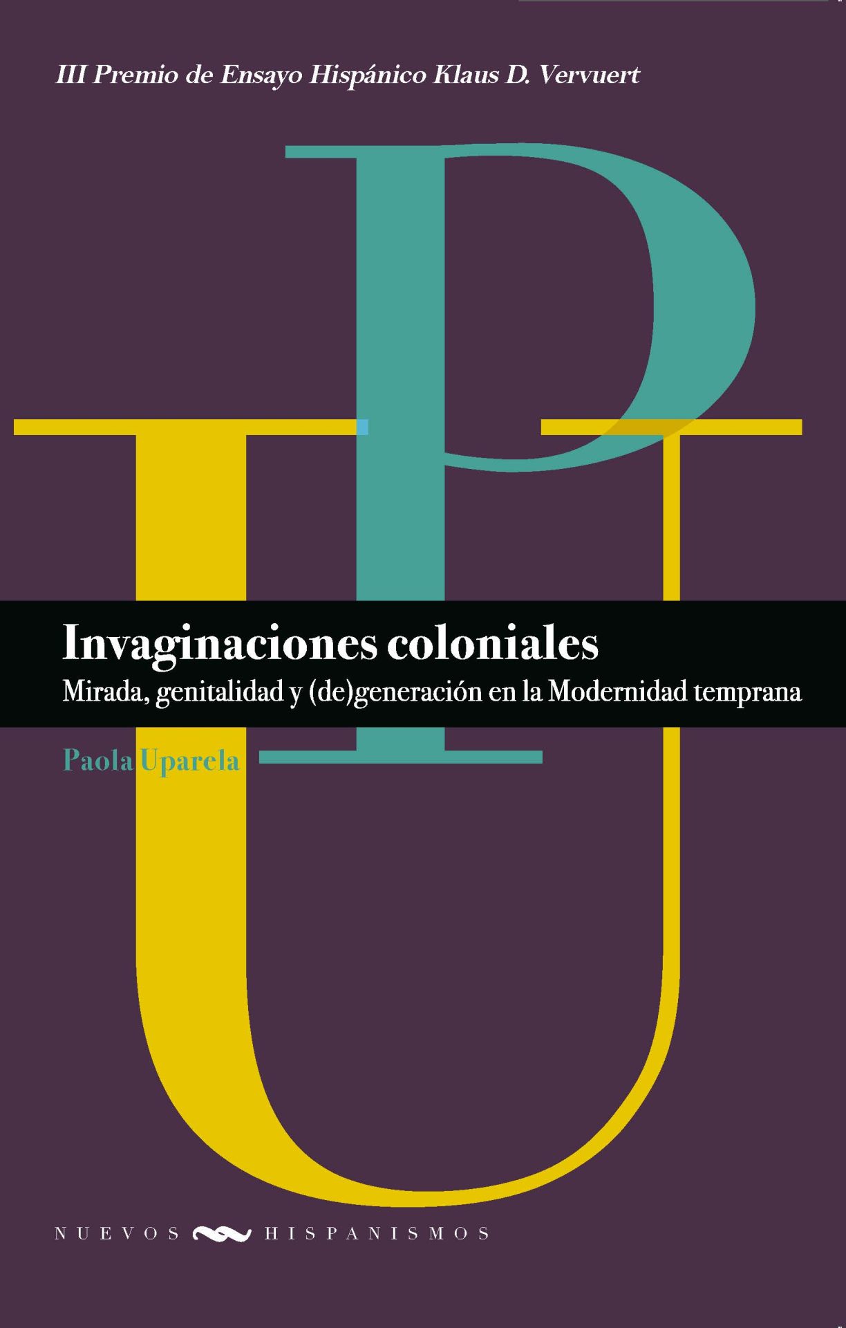 El Departamento de Humanidades y Literatura felicita a su exalumna por la reciente publicación de su libro premiado y editado en Iberoamericana Vervuert