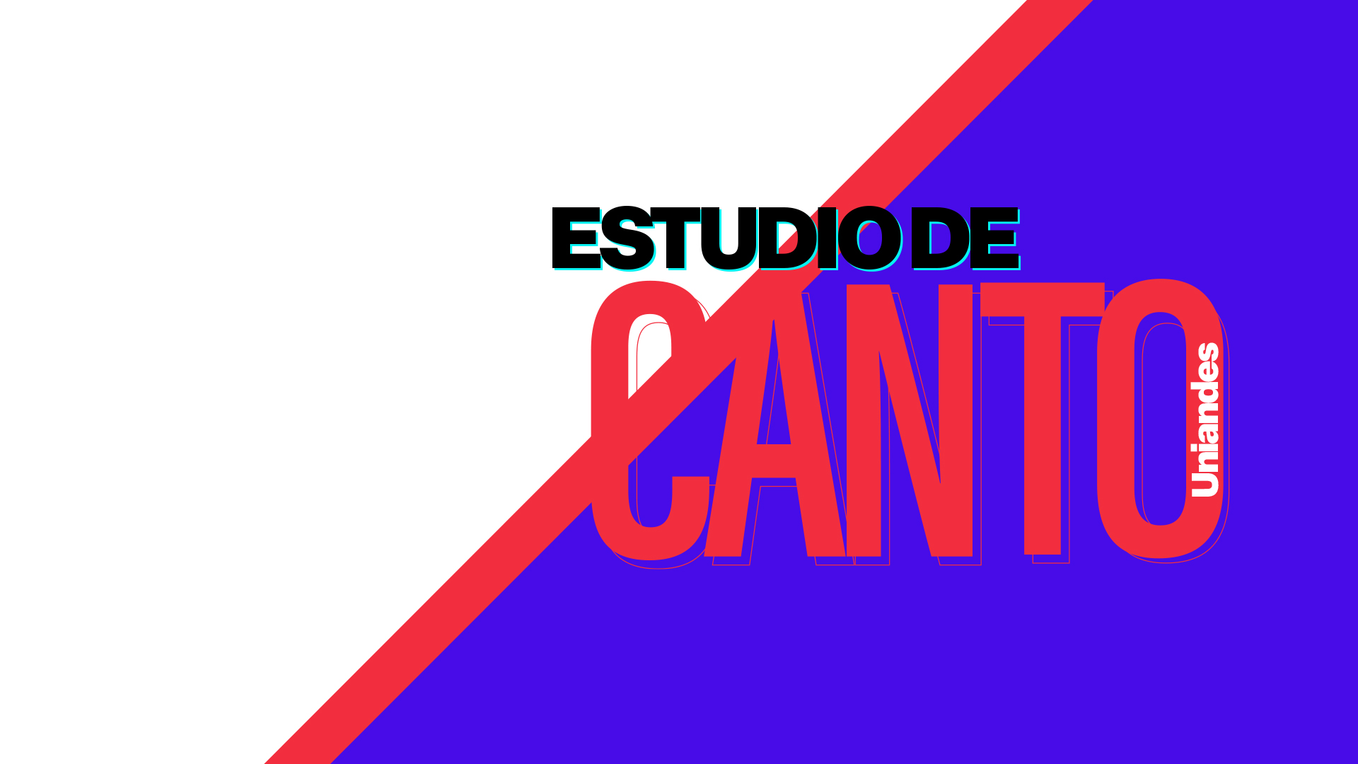 Queremos invitarles al recital del Estudio de canto Uniandes: miércoles 4 y jueves 5 de diciembre de 2024 en el Auditorio Lleras, Uniandes