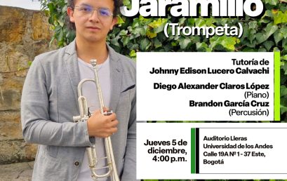 Recital de grado: Nicolás Jaramillo (trompeta)