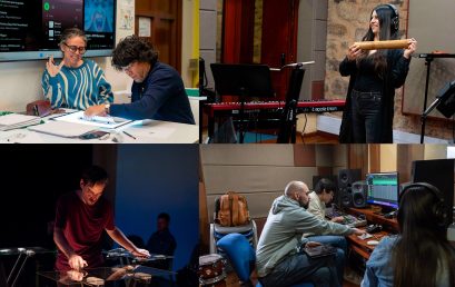 Residencias artísticas del CIC (Centro de Investigación y Creación CIC) de la Facultad de Artes y Humanidades