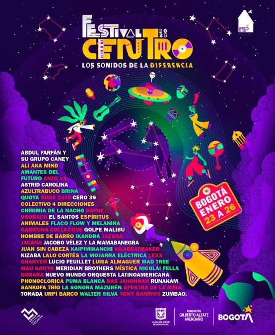 Urpi Barco se presenta en el Festival Centro 2025