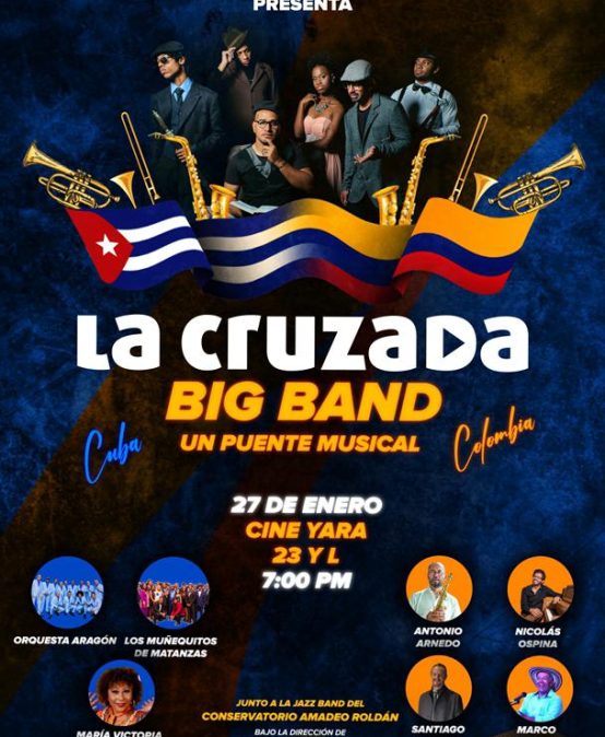 Santiago Lozano participa en el Festival Internacional Jazz Plaza 2025 en Cuba