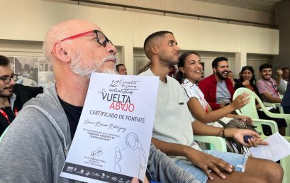 Omar Rincón participó en el Encuentro y Concurso de Jóvenes Radialistas: La Vuelta Abajo 2024