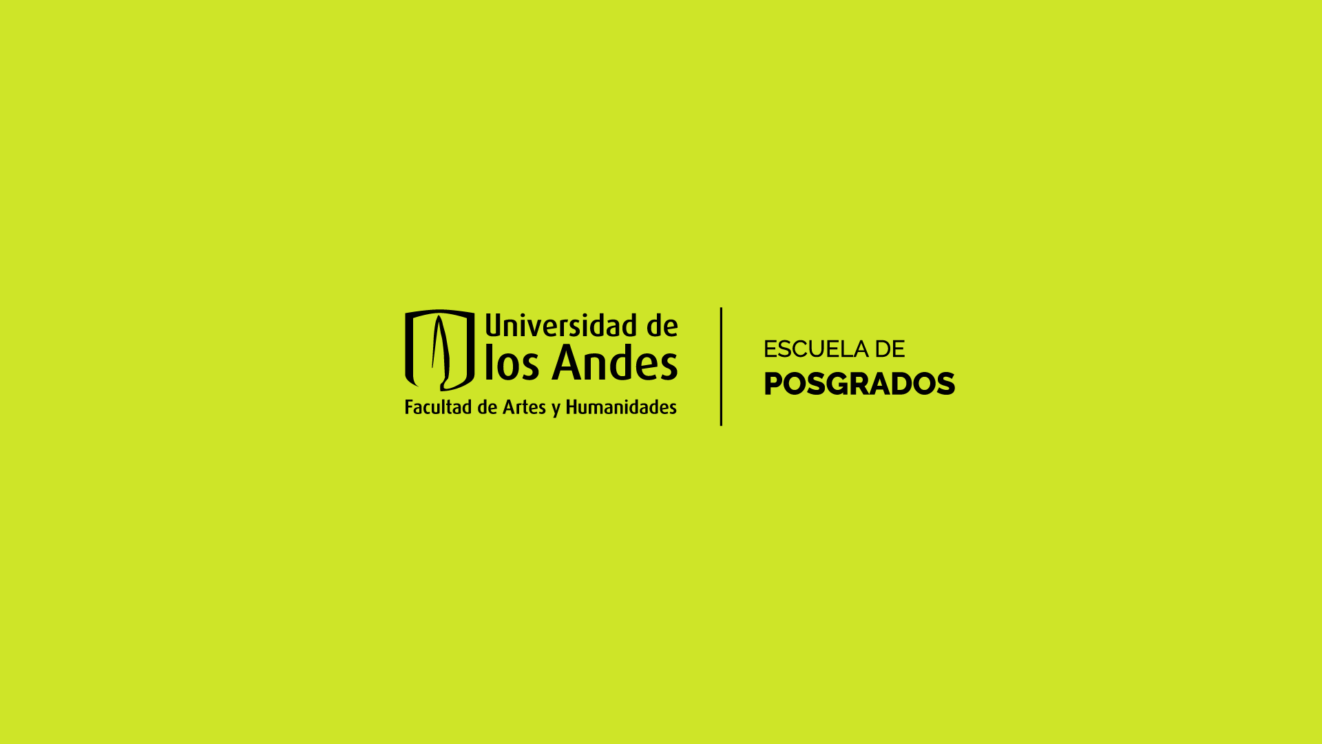 Convocatoria para el Séptimo Coloquio de la Escuela de Posgrados de Artes y Humanidades