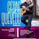 Concierto del Tarde: César Quevedo (guitarra), jueves 13 de febrero a las 6:00 p.m. en la Cajita de música, Universidad de los Andes