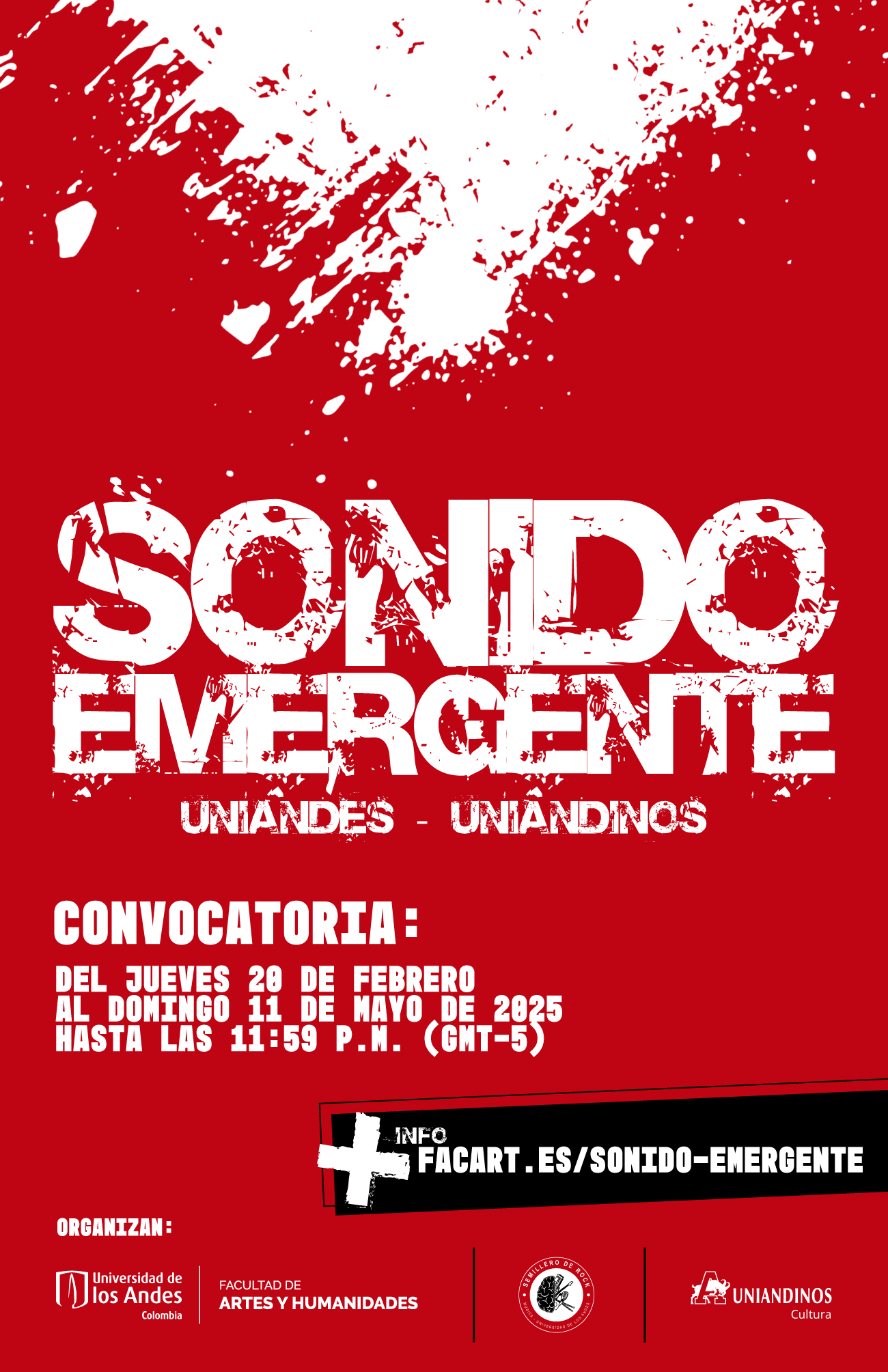 Convocatoria Festival Sonido Emergente 2025