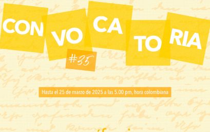 Convocatoria XXXV para publicar en Perífrasis. Revista de Literatura, Teoría y Crítica