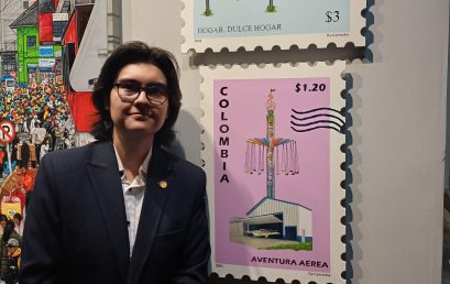 Sara Camacho expone en la Bienal Internacional de Arte y Ciudad de Bogotá 2025