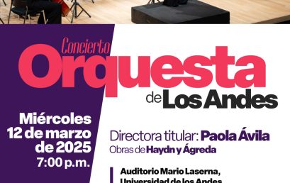 Orquesta de Los Andes presenta: obras de Haydn y Ágreda