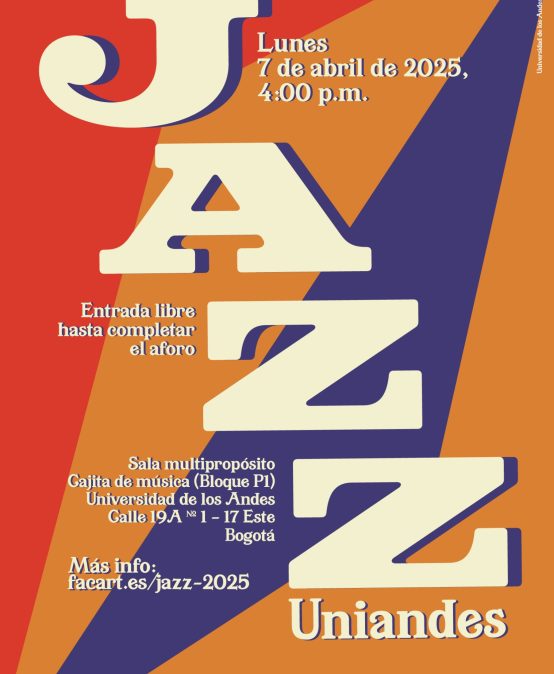 Concierto de los Ensambles de Jazz Uniandes en 2025-1