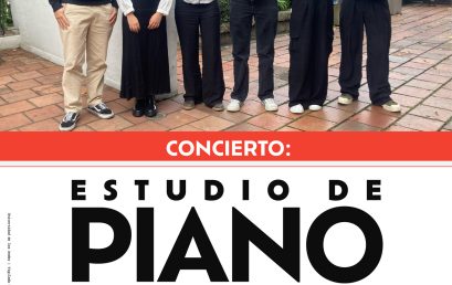 Concierto del Estudio de piano Uniandes en 2025-1