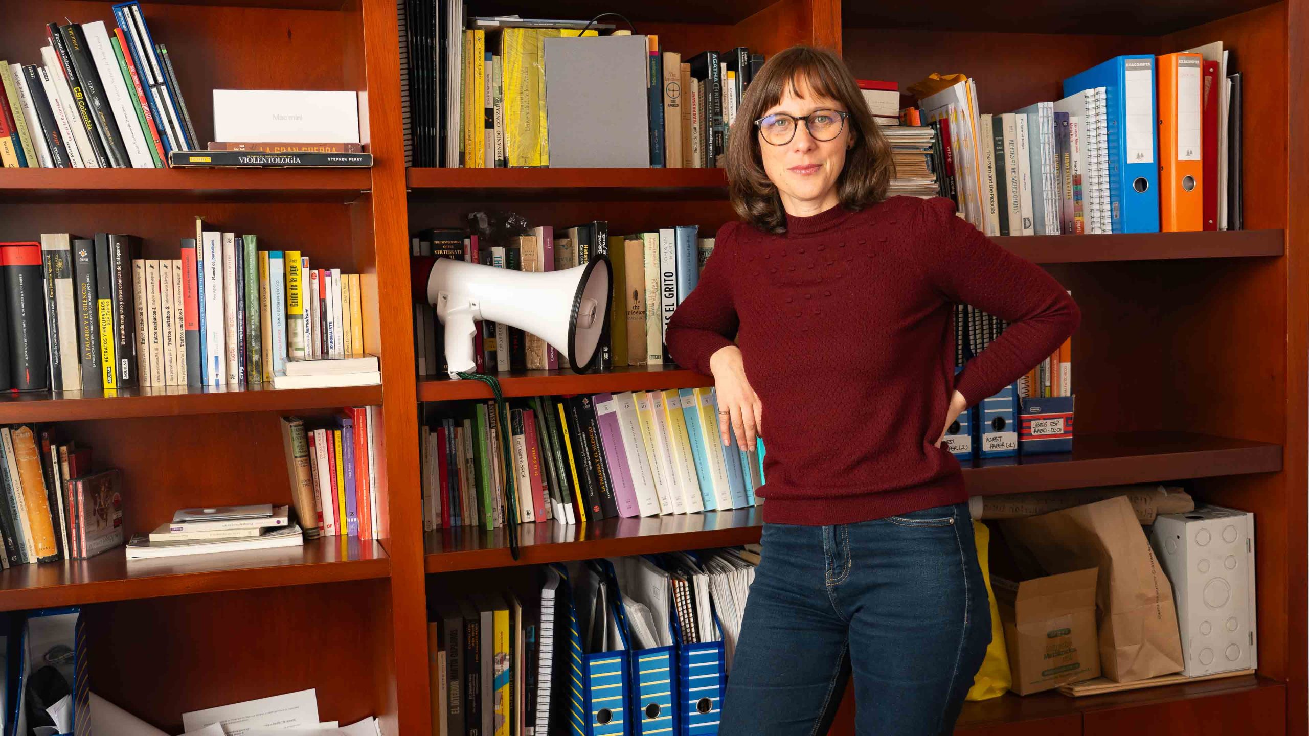 Charlotte de Beauvoir es jurado en los premios Ondas Globales del podcast