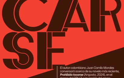 Charla: Prohibido tocarse