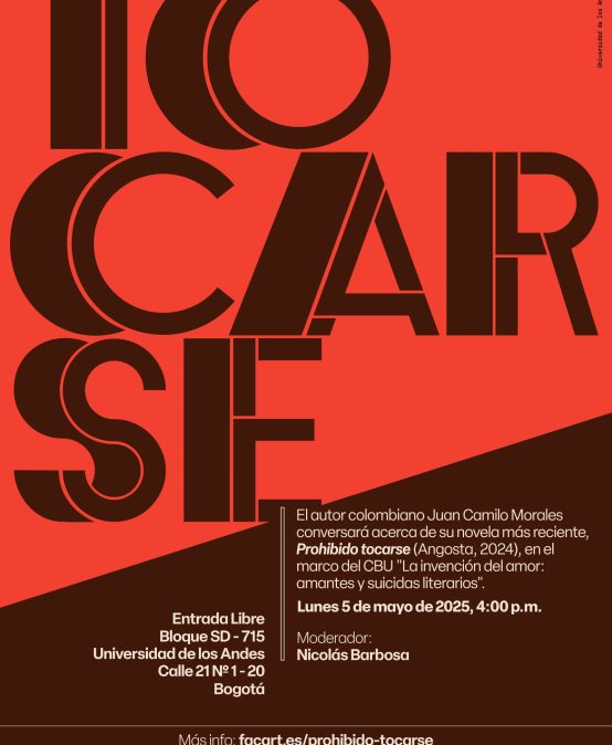 Charla: Prohibido tocarse