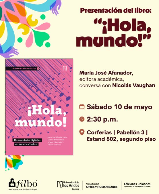 Presentación del libro ¡Hola, mundo! 