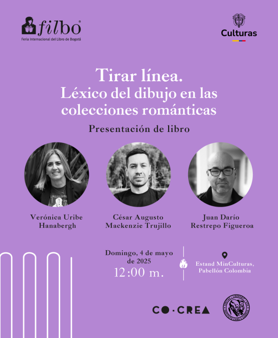Presentación del libro Tirar línea Léxico del dibujo en las colecciones románticas 