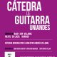 Recital: Cátedra de guitarra Uniandes, próximo jueves 8 de mayo de 2025 a las 12:00 m. en la Cajita de música - Universidad de los Andes