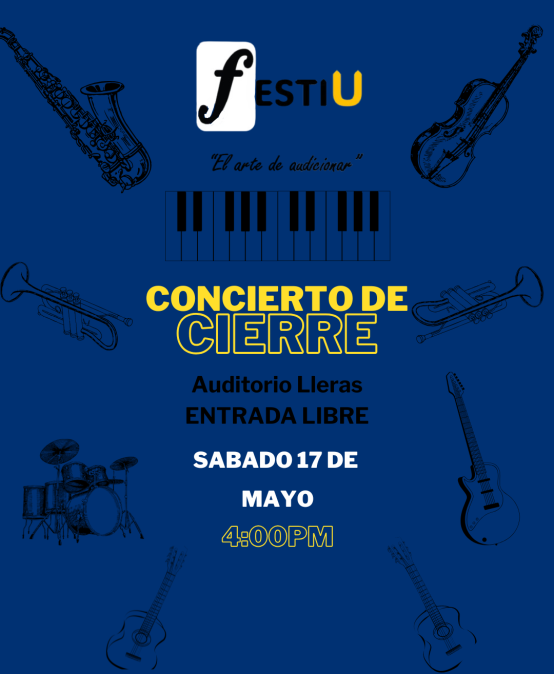 Concierto de cierre: Festi U 2025