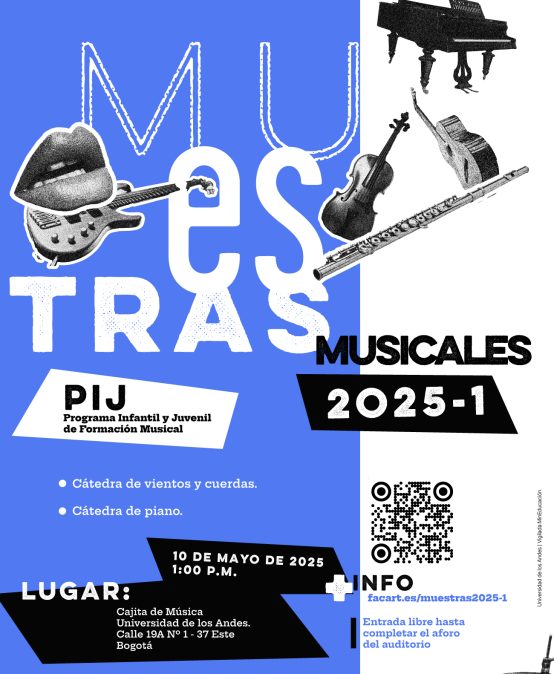 Muestras musicales del PIJ: cátedra de piano, viento y cuerdas en 2025-1