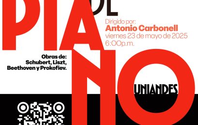 Concierto de la Tarde: Estudio de Piano Uniandes Dirigido por Antonio Carbonell