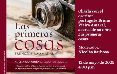 Charla: El escritor como amante