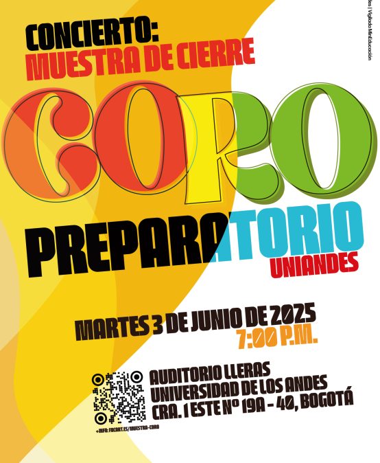 Concierto de cierre del Coro Preparatorio en 2025-1