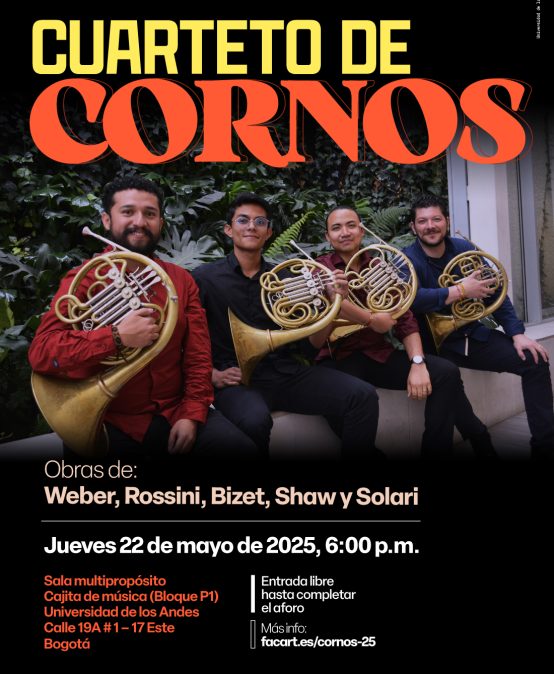Concierto de la Tarde: Cuarteto de Cornos