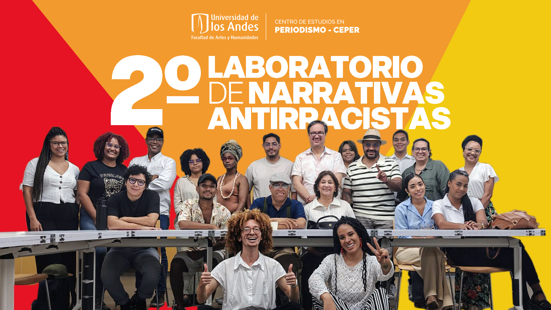 2do Laboratorio de Narrativas Antirracistas organizado por el CEPER y Tabose plataforma 2do Laboratorio de Narrativas Antirracistas organizado por el CEPER y Tabose plataforma
