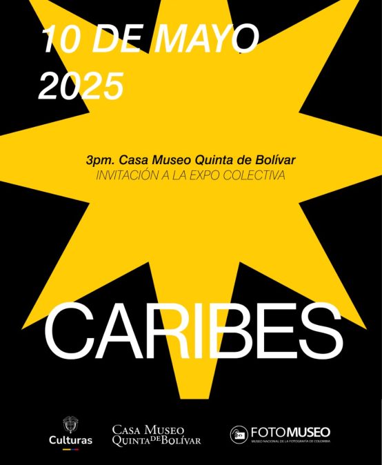 Utopías Caribe, exposición abierta del sábado 10 de mayo al domingo 20 de julio en la Casa Museo Quinta de Bolívar